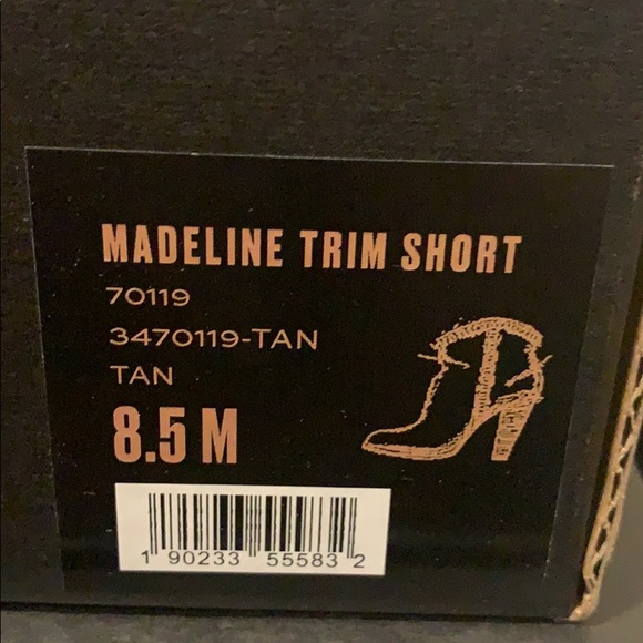 Frye Genuine Suede Heeled Western Boho Short Boots - Picture 7 of 9